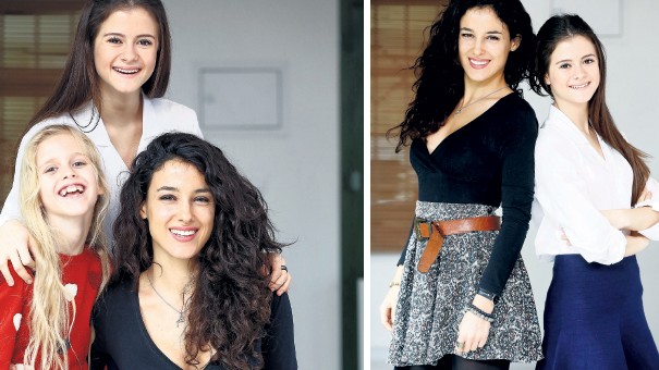 Göç Zamanı'nın kız kardeşleri: Cansu Tosun ve Elif Ceren Balıkçı