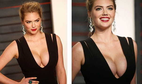 Kate Upton'dan 'derin' darbe